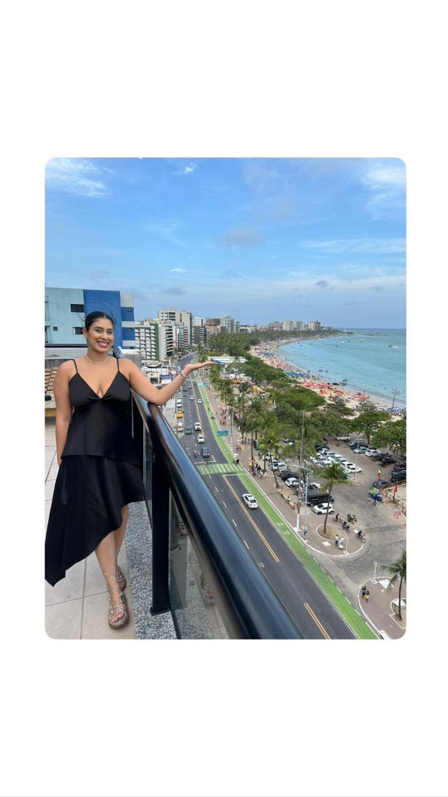 Neo Beira Mar Pajucara 2Qts 2Wifi 2 Garag- Adm Nutelss Aparthotel Maceio  Exterior photo